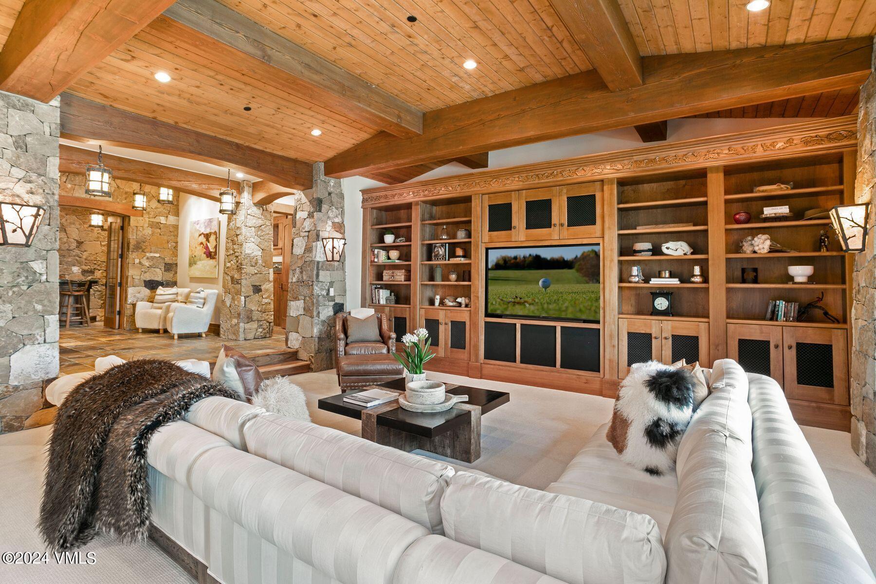292 Aspen Meadows Road Edwards, CO 81632 - Photo 28 of 53 Family Room 2