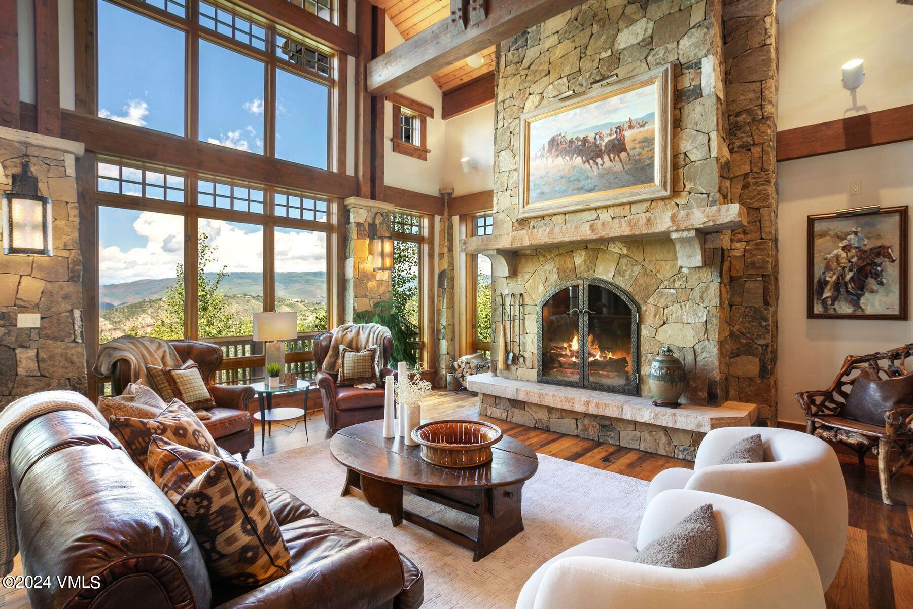 292 Aspen Meadows Road Edwards, CO 81632 - Photo 3 of 53 Living Room