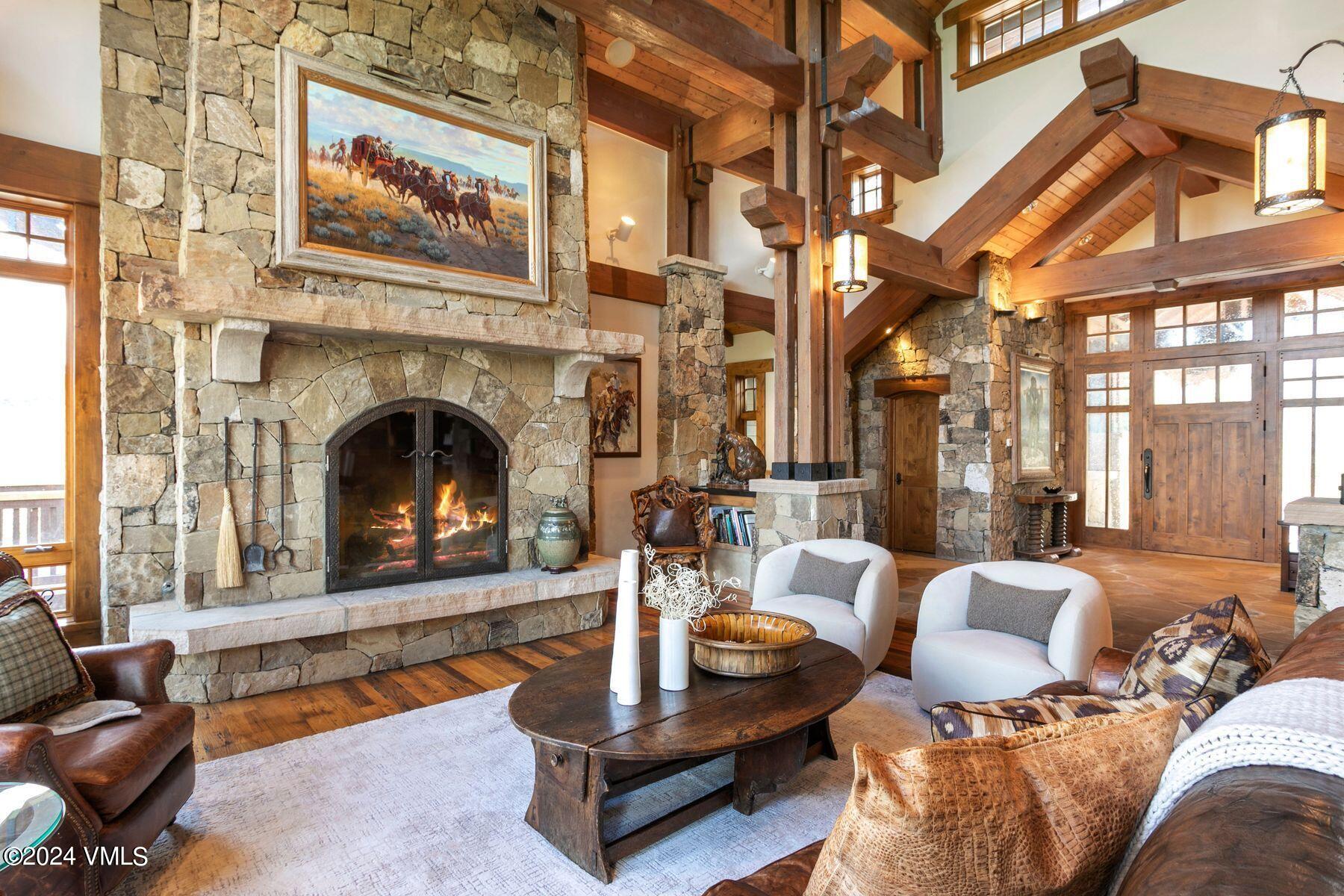 292 Aspen Meadows Road Edwards, CO 81632 - Photo 4 of 53 Living Room 2