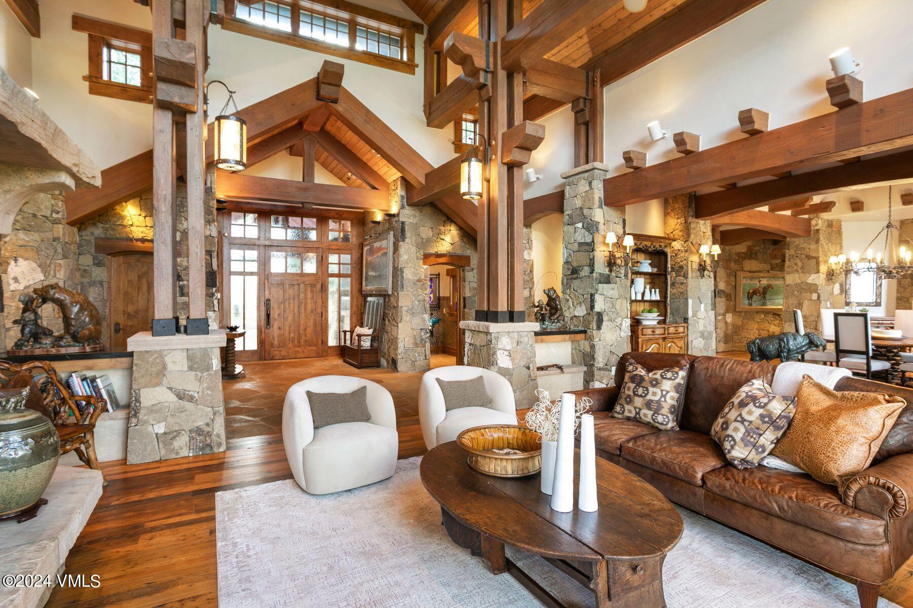 292 Aspen Meadows Road Edwards, CO 81632 - Photo 5 of 53 Living Room 3