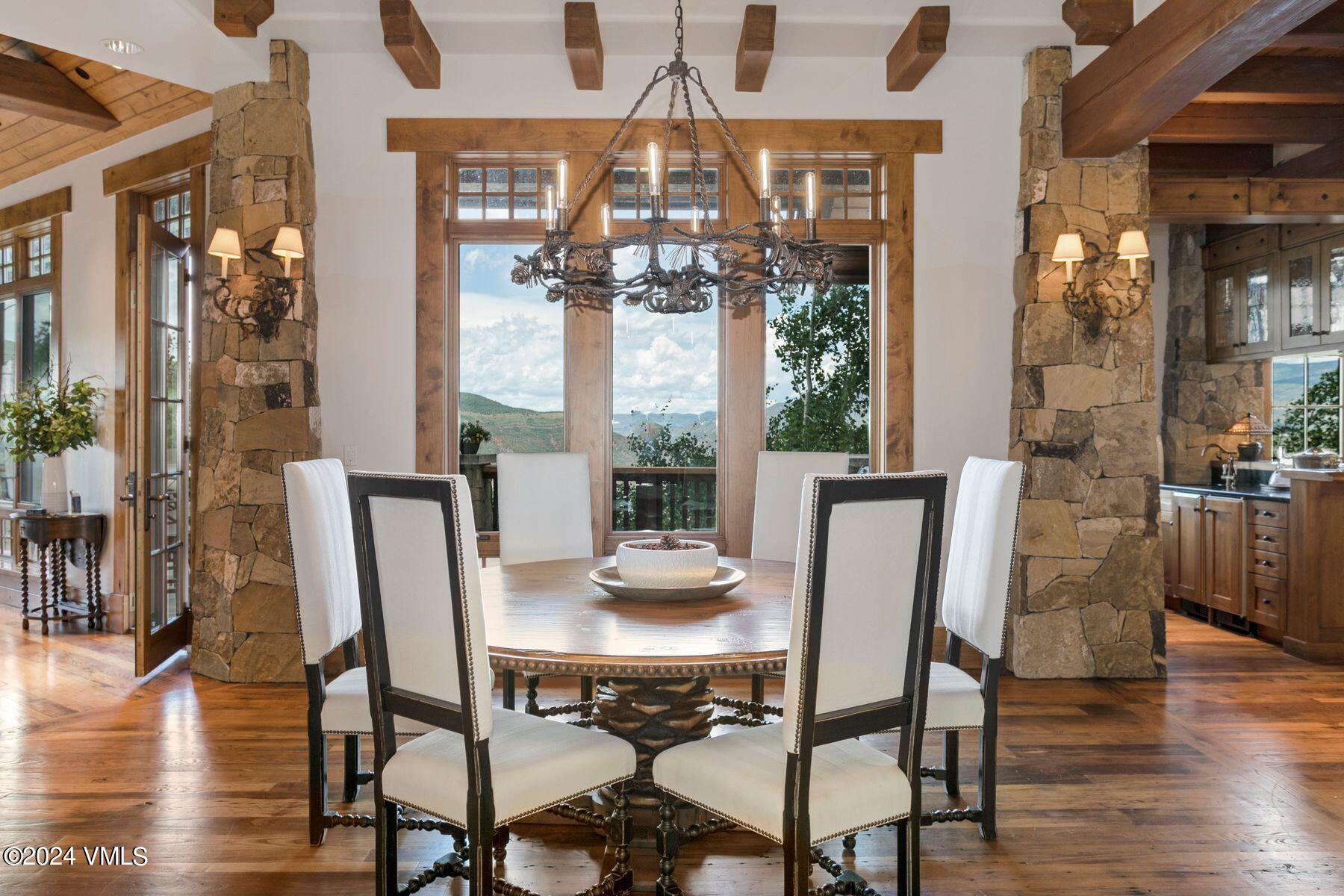 292 Aspen Meadows Road Edwards, CO 81632 - Photo 8 of 53 Dining Room