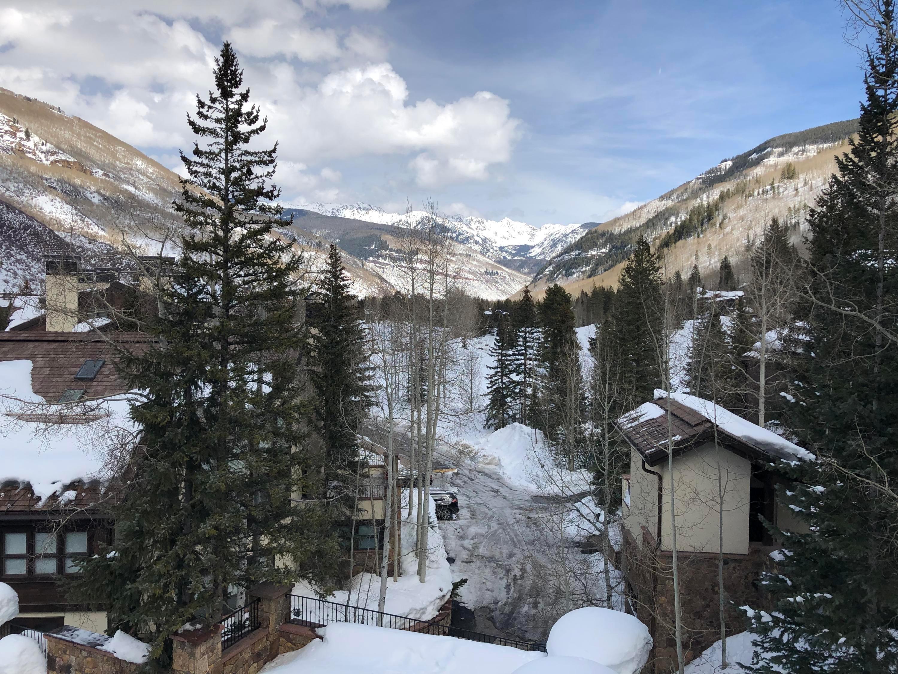 600 Vail Valley Drive, Unit E 9 Vail, CO 81657 - Photo 14 of 26 a view of a house with a yard
