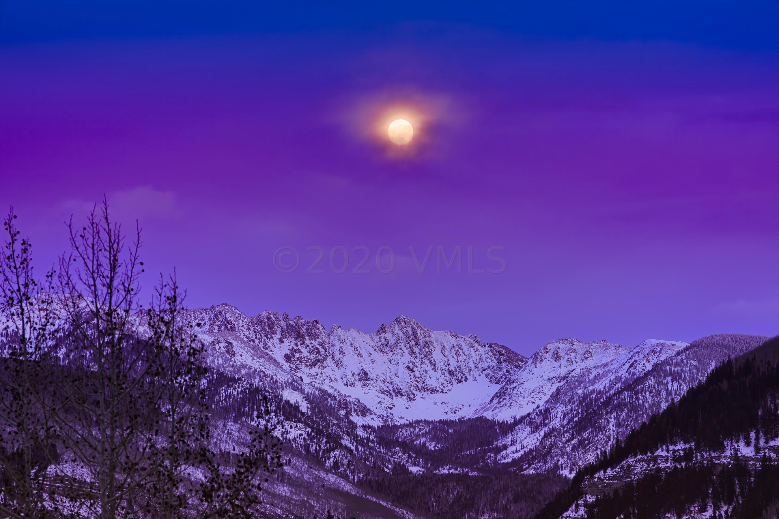 600 Vail Valley Drive, Unit E 9 Vail, CO 81657 - Photo 16 of 26 a view of sunset