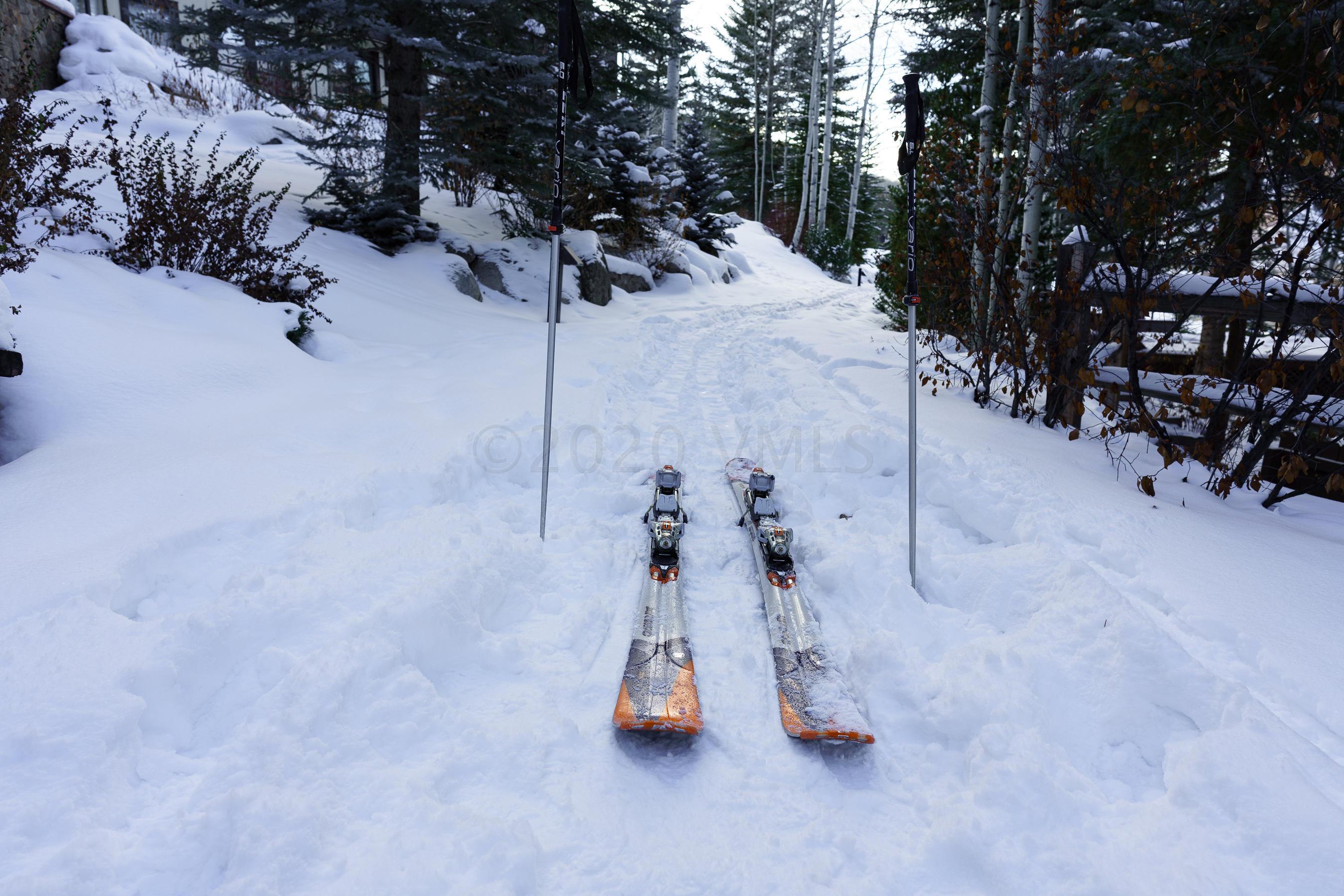 600 Vail Valley Drive, Unit E 9 Vail, CO 81657 - Photo 17 of 26 a view of a slide