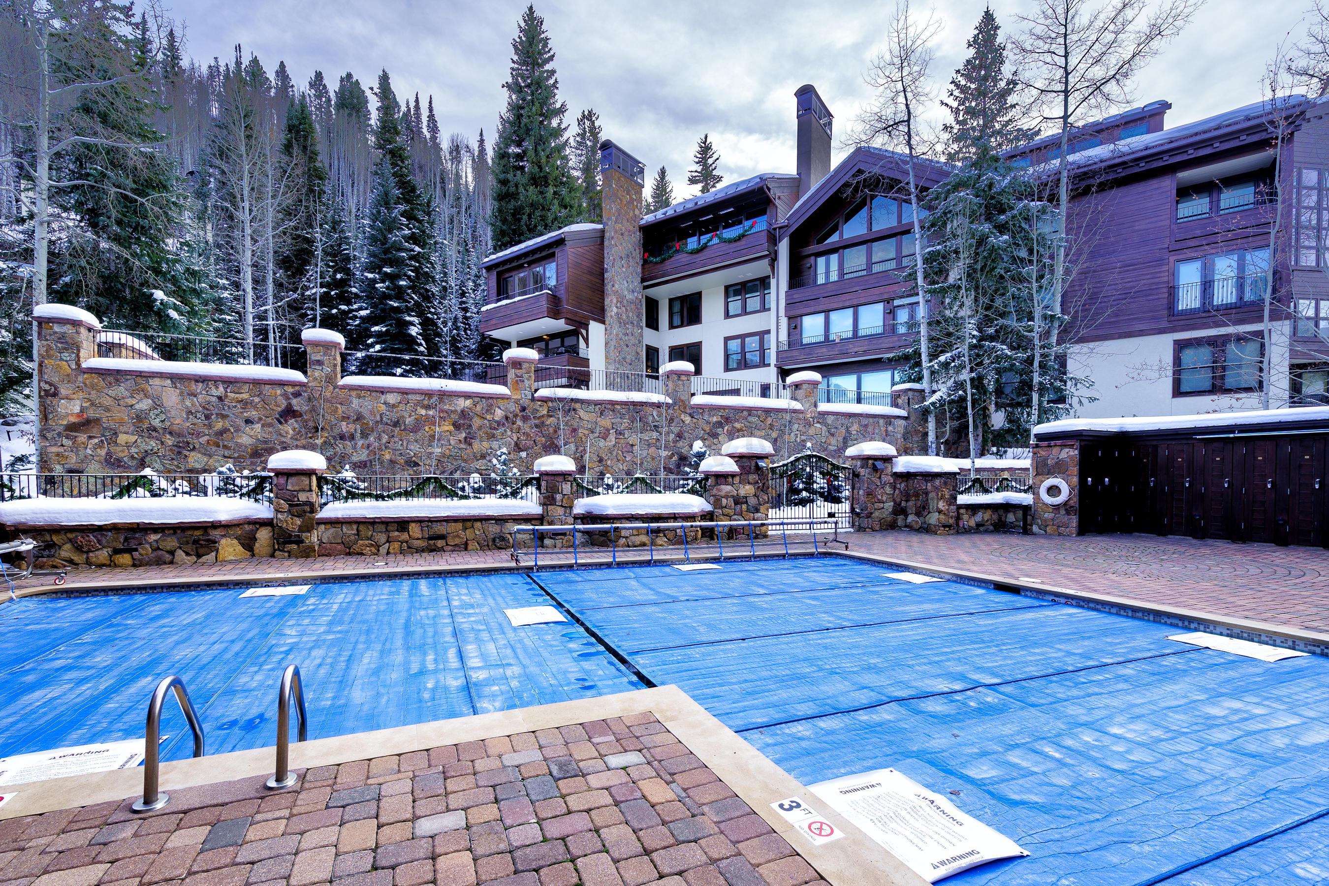 600 Vail Valley Drive, Unit E 9 Vail, CO 81657 - Photo 21 of 26 a view of outdoor space yard and patio