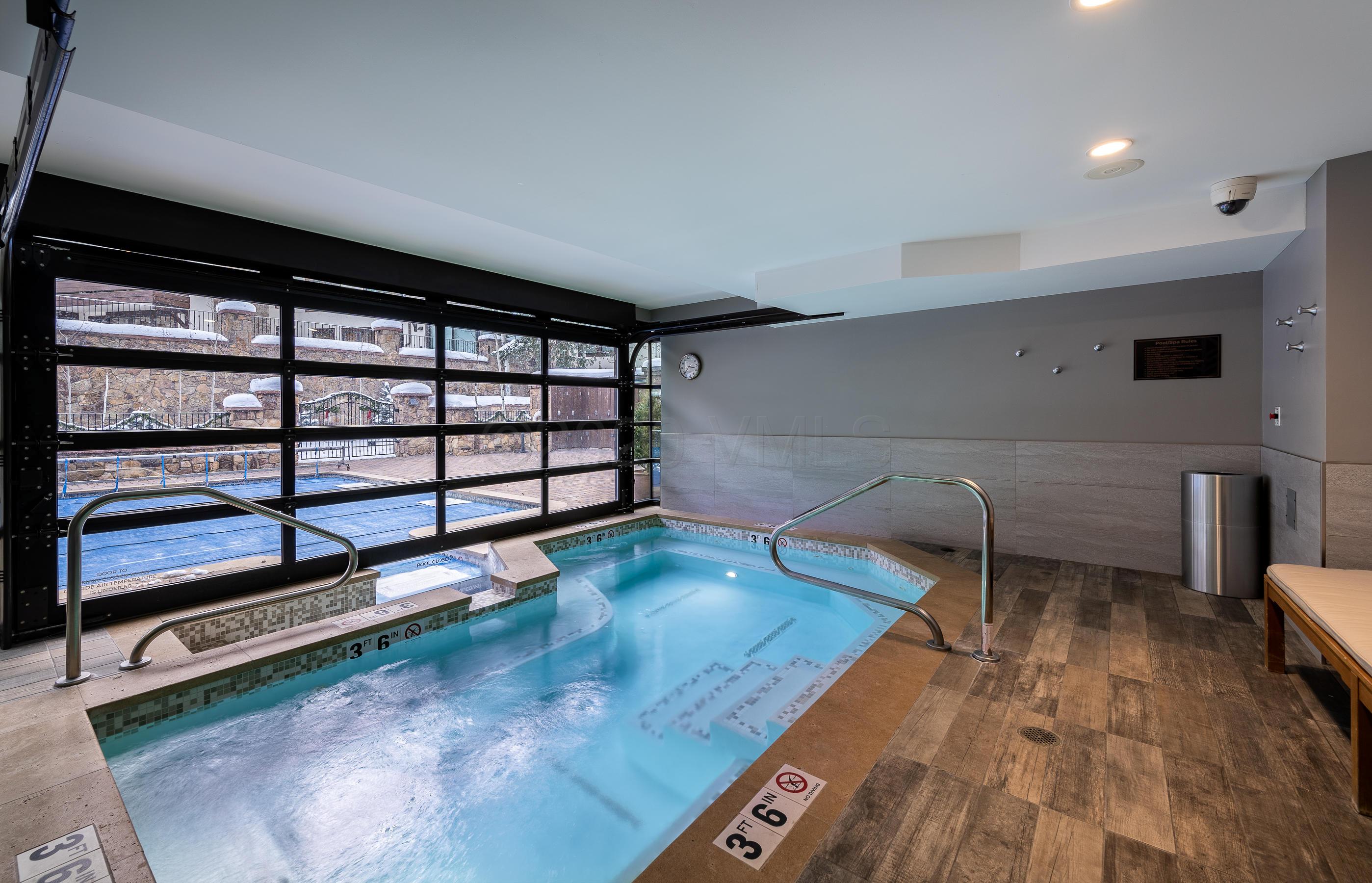 600 Vail Valley Drive, Unit E 9 Vail, CO 81657 - Photo 22 of 26 a view of a room with gym equipment