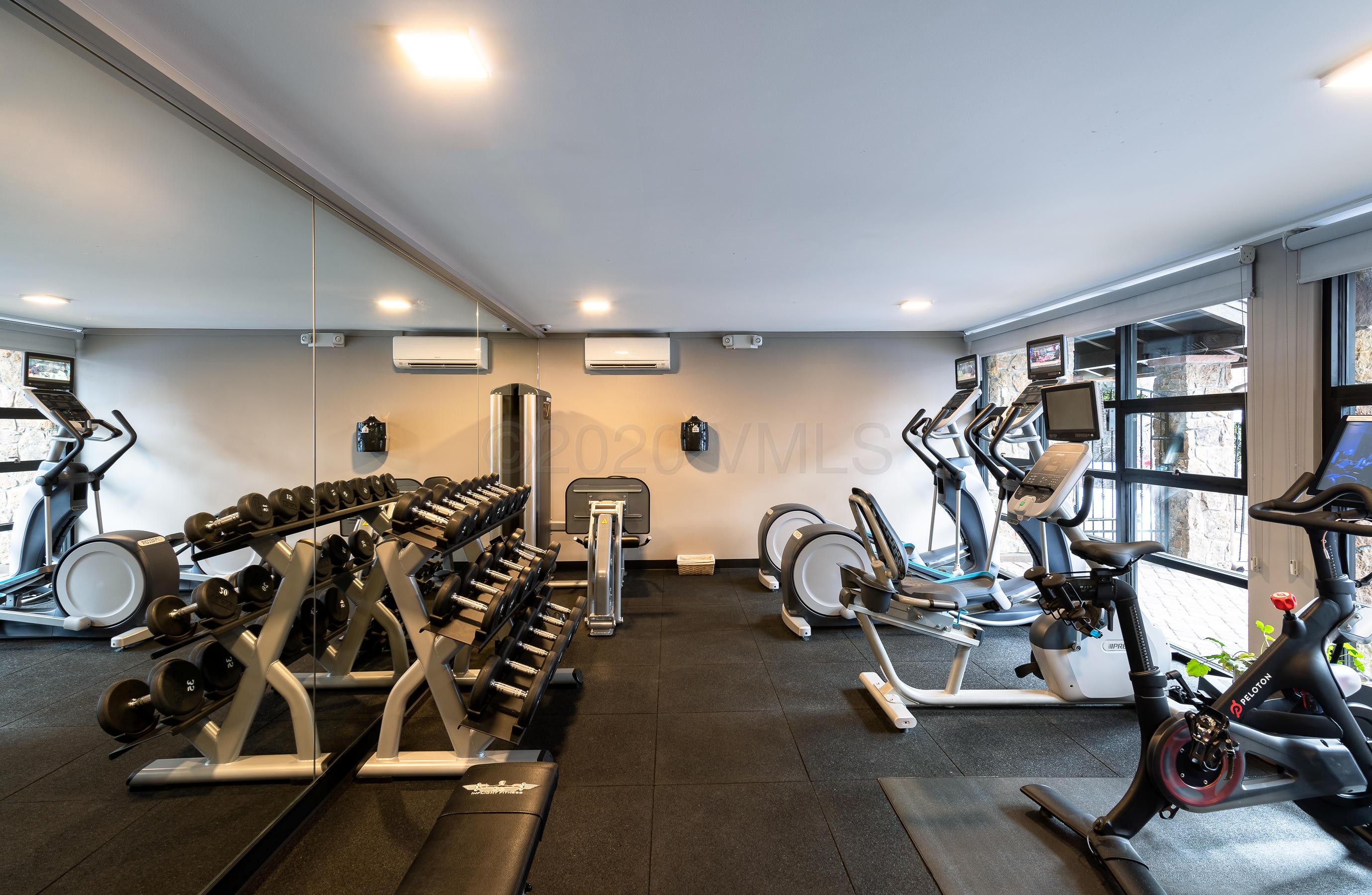 600 Vail Valley Drive, Unit E 9 Vail, CO 81657 - Photo 23 of 26 a view of a room with gym equipment