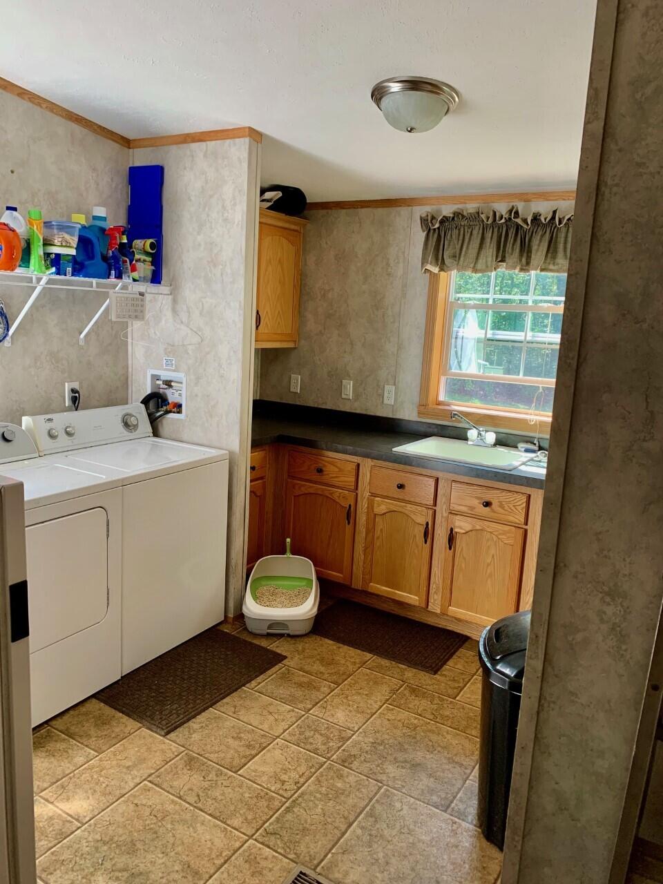 67 Albion Road Benton, ME 04901 - Photo 25 of 28 Laundry Area