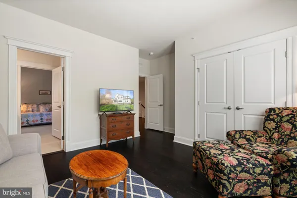 a aerial view of a house with a ocean view