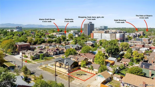 a picture of a city view