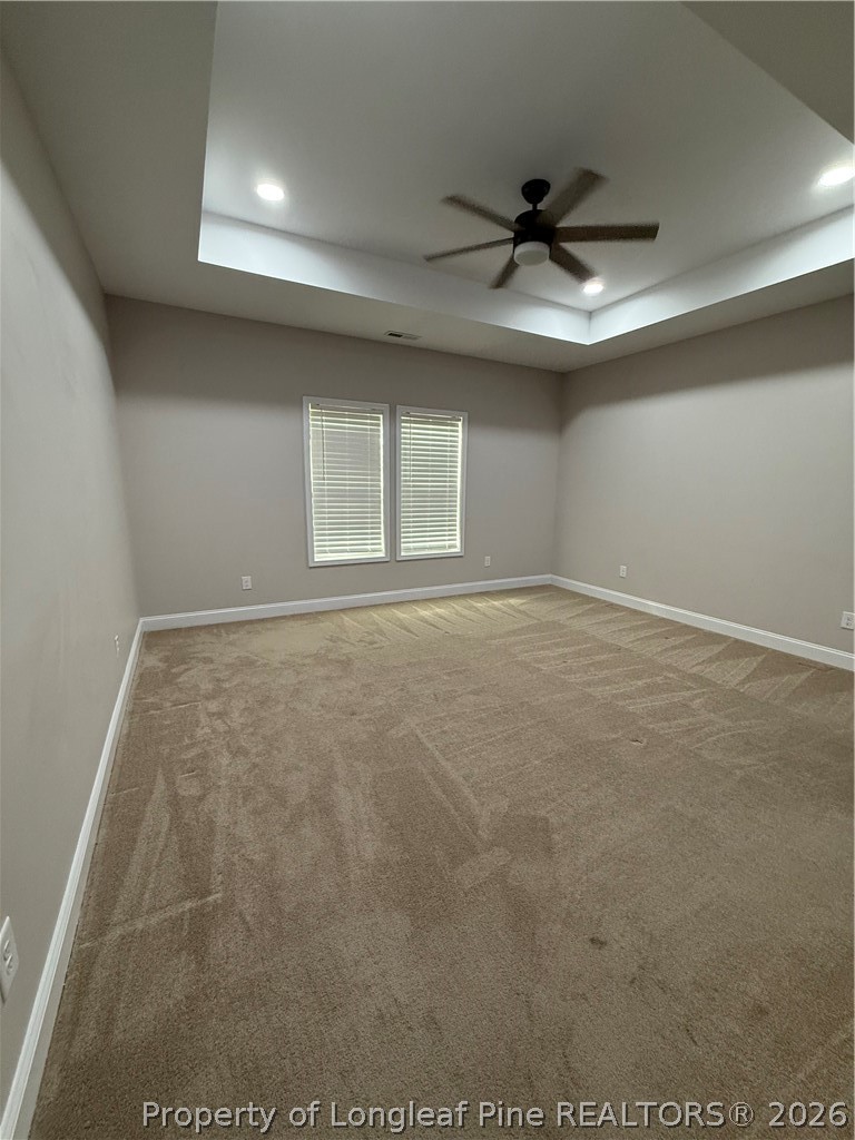 663 Hector McNeill Road Raeford, NC 28376 - Photo 11 of 16 a view of an empty room