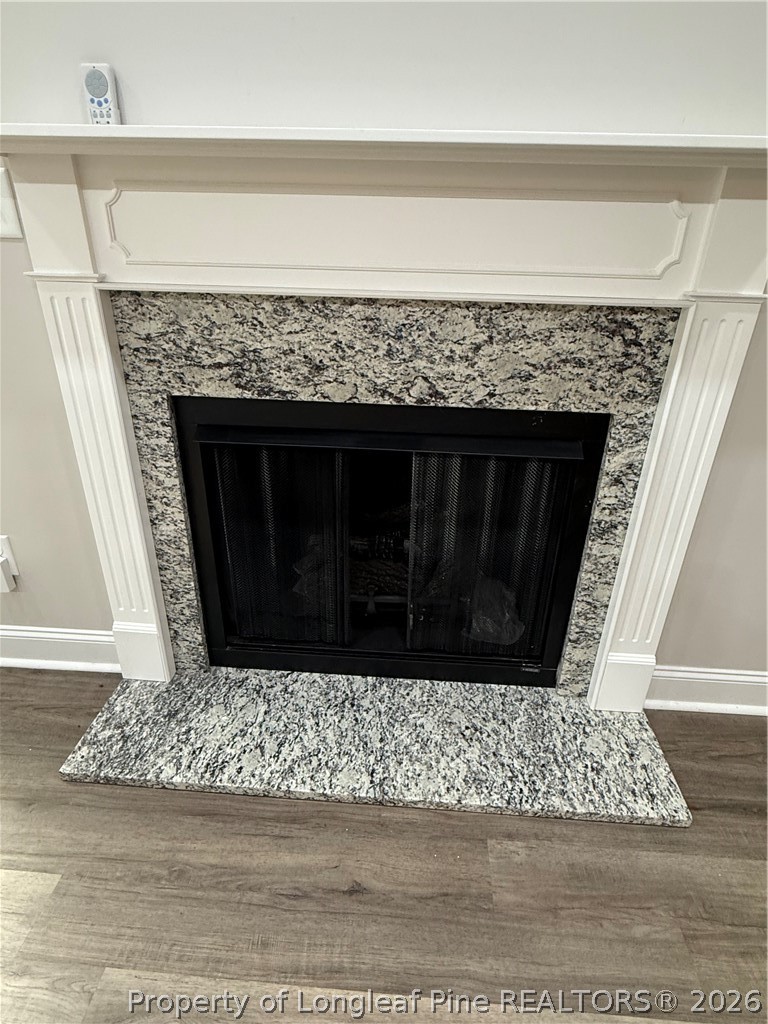 663 Hector McNeill Road Raeford, NC 28376 - Photo 12 of 16 a view of a fireplace