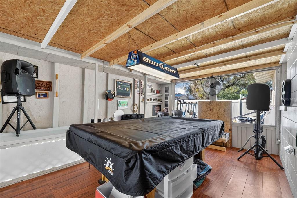 2613 Fowler Avenue Auburndale, FL 33823 - Photo 38 of 61 a view of a dining room with furniture and wooden floor
