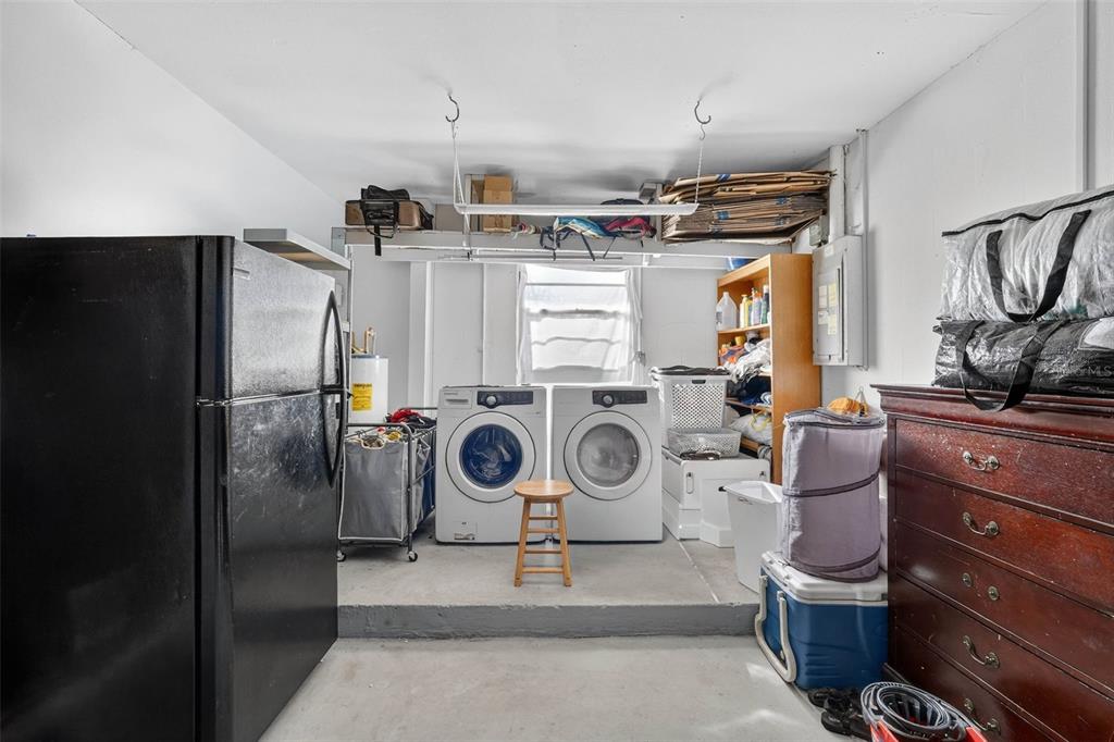 2613 Fowler Avenue Auburndale, FL 33823 - Photo 40 of 61 a utility room with closet dryer and washer