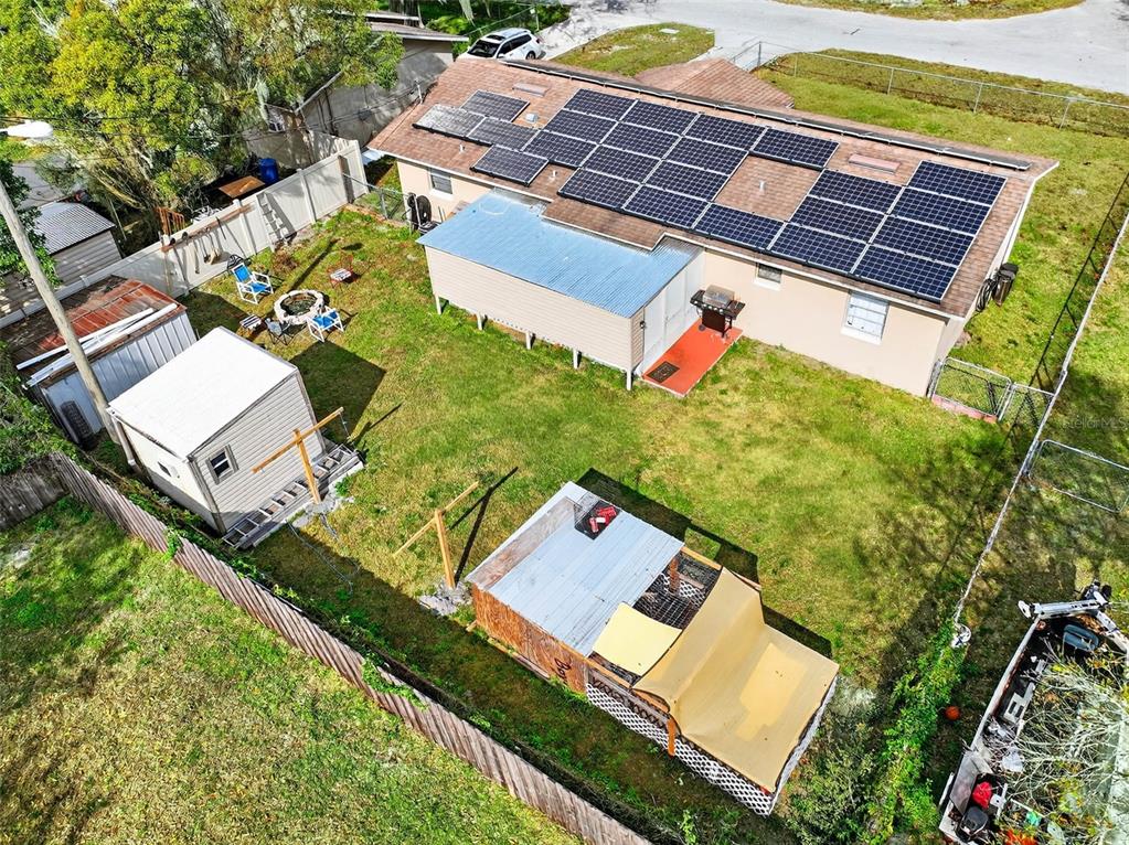 2613 Fowler Avenue Auburndale, FL 33823 - Photo 50 of 61 an aerial view of a house with a yard and lake view