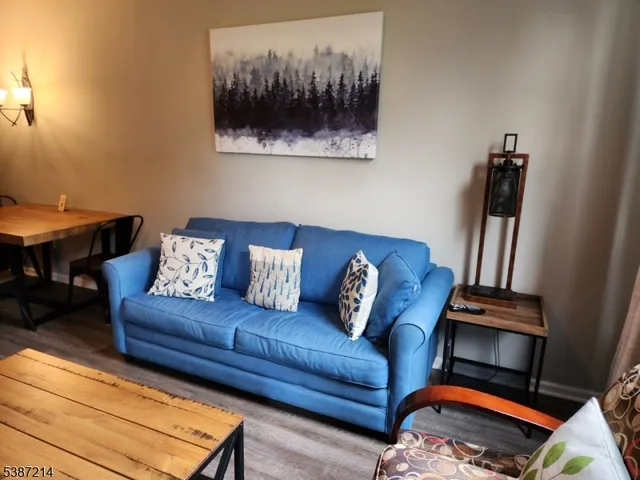 a living room with a couch