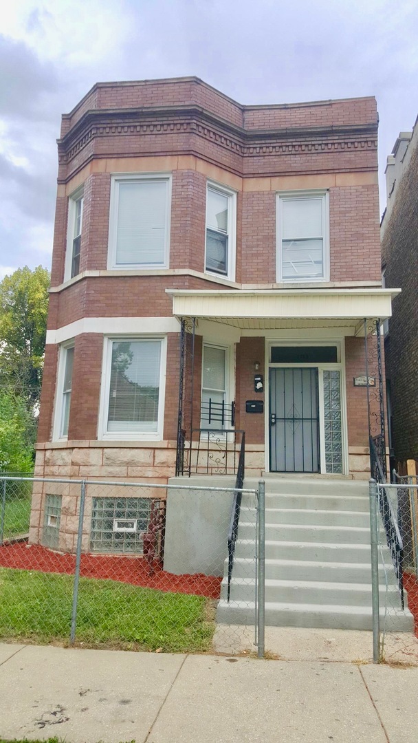 front view of a house