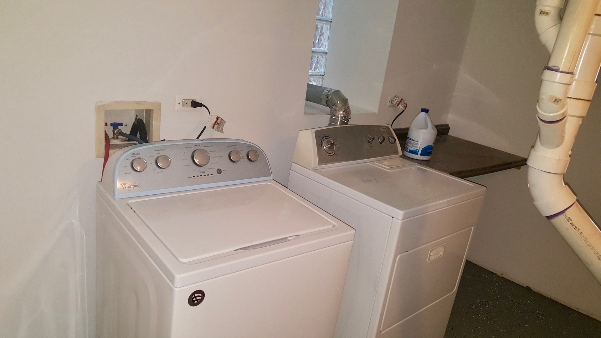 5708 South Aberdeen Street Chicago, IL 60621 - Photo 23 of 25 a utility room with dryer and washer