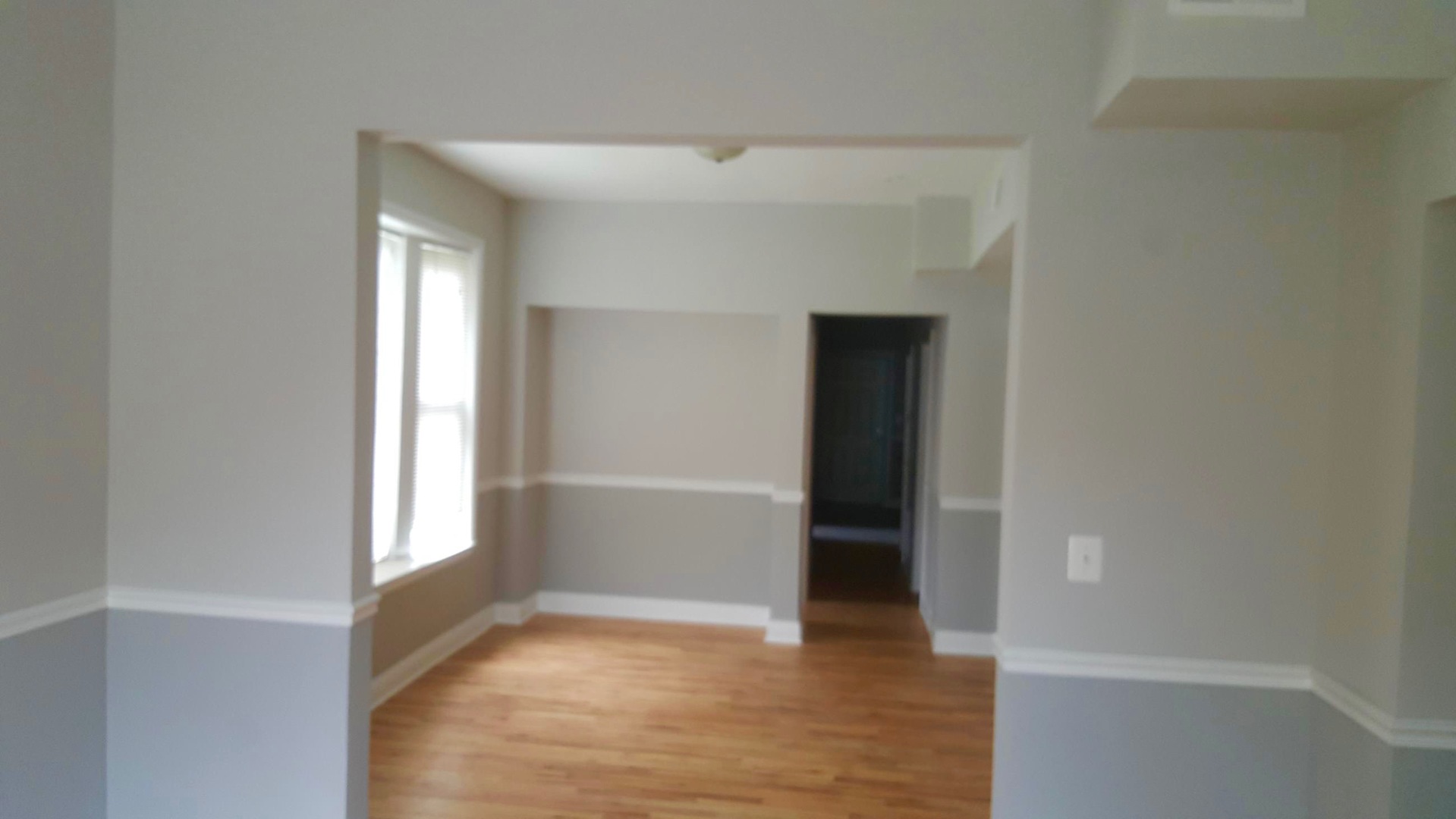 5708 South Aberdeen Street Chicago, IL 60621 - Photo 6 of 25 a view of an empty room with closet and a window