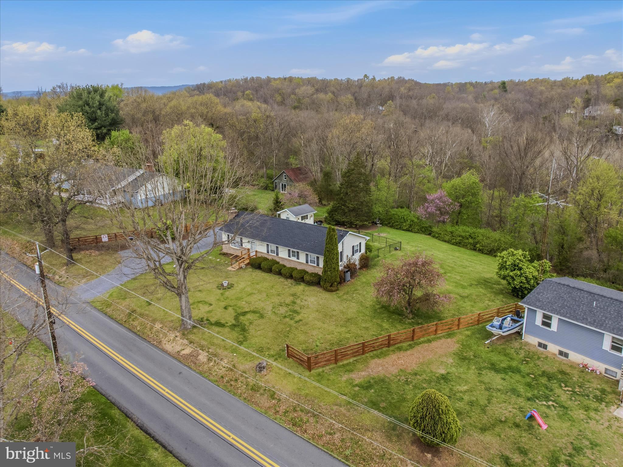 1172 Three Run Road Inwood, WV 25428 - Photo 48 of 51 Aerial Front