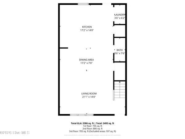 $283,900 | 101 Ole Field Circle, Unit C, Newport, NC 28570