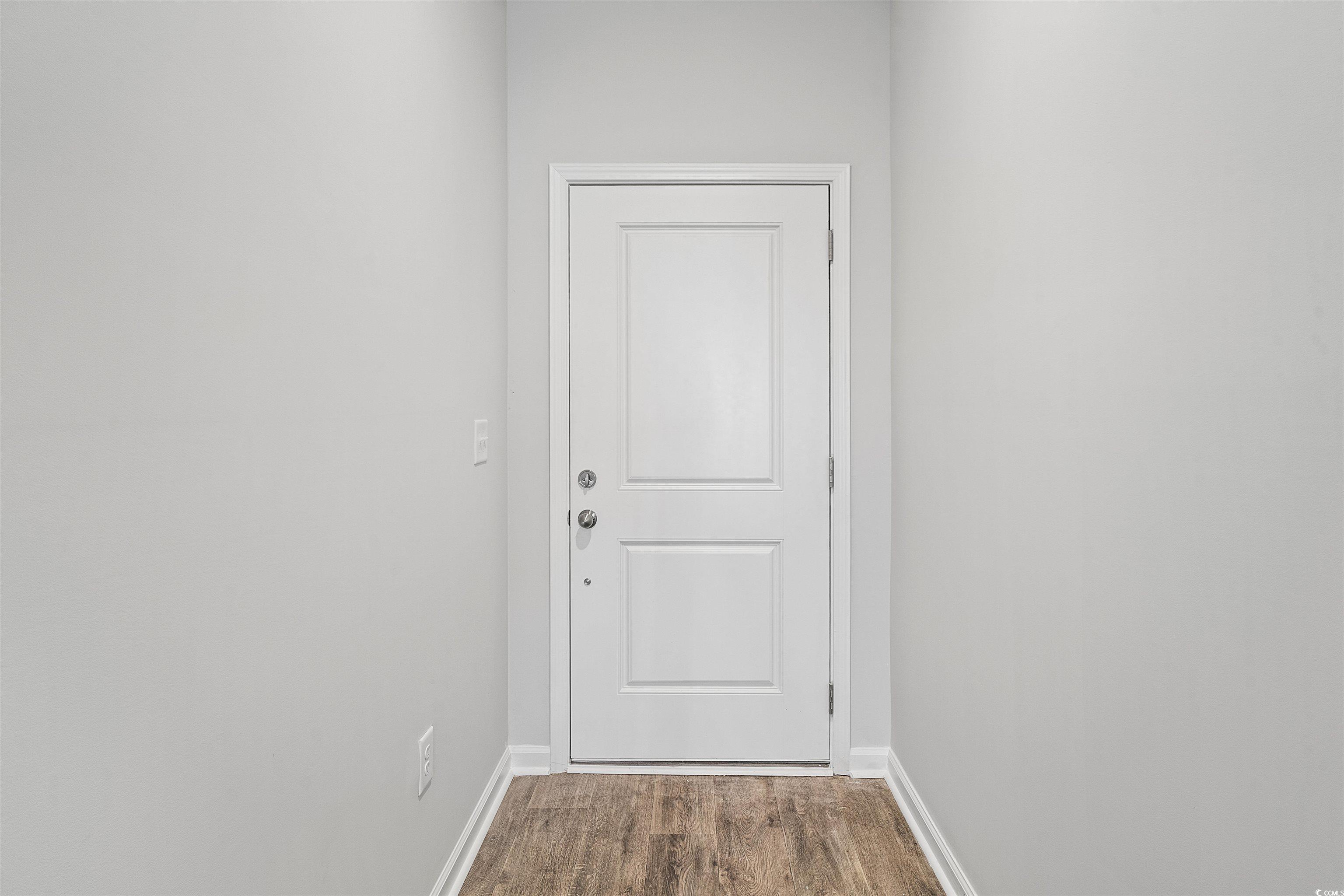 419 Ribbon Rail Way Loris, SC 29569 - Photo 4 of 32 Entryway featuring hardwood / wood-style flooring