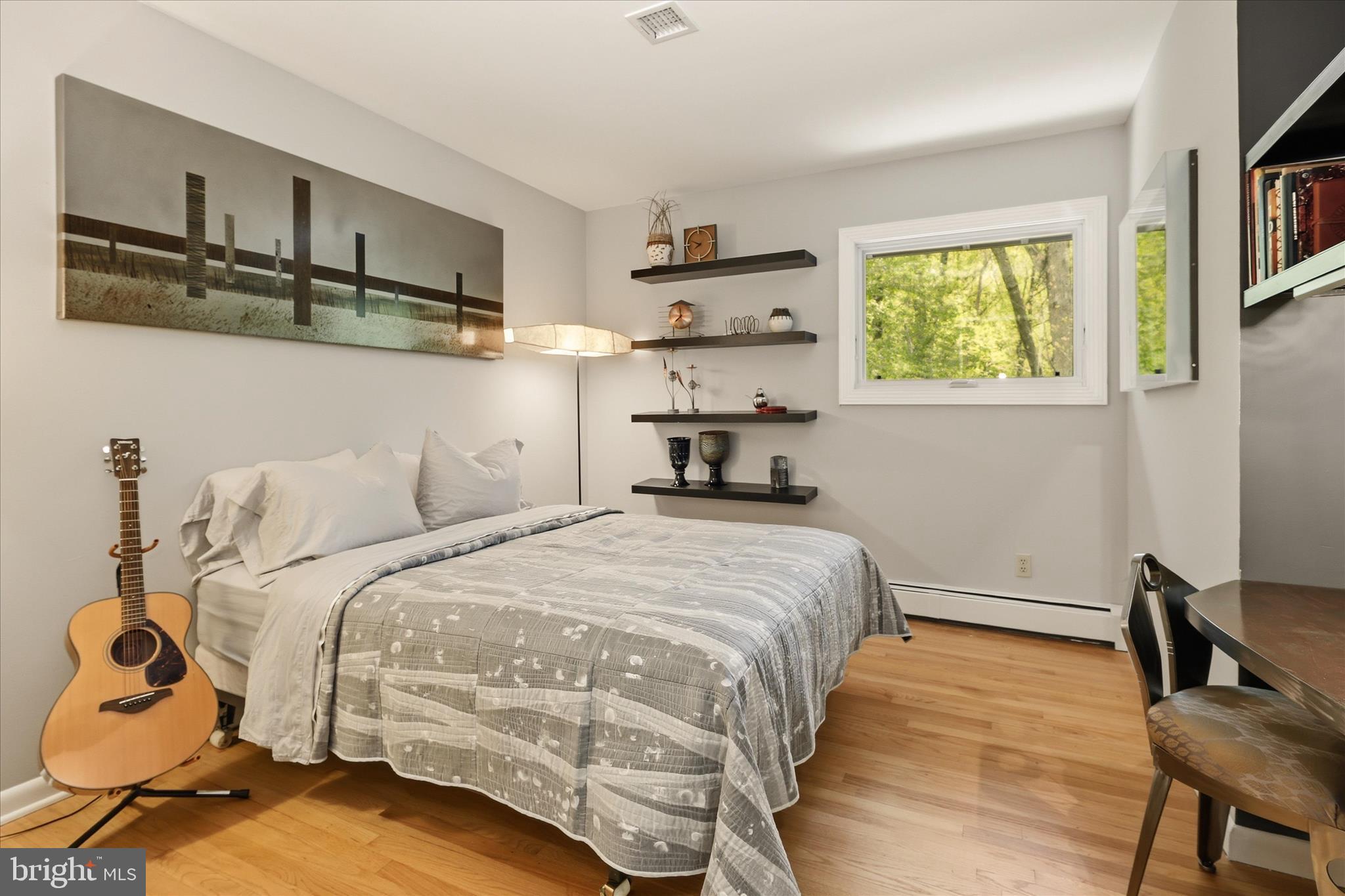 927 Buckhorn Road Sykesville, MD 21784 - Photo 51 of 147 Bedroom 3 - Hardwood Floors