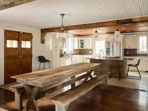 a view of lake view and mountain view