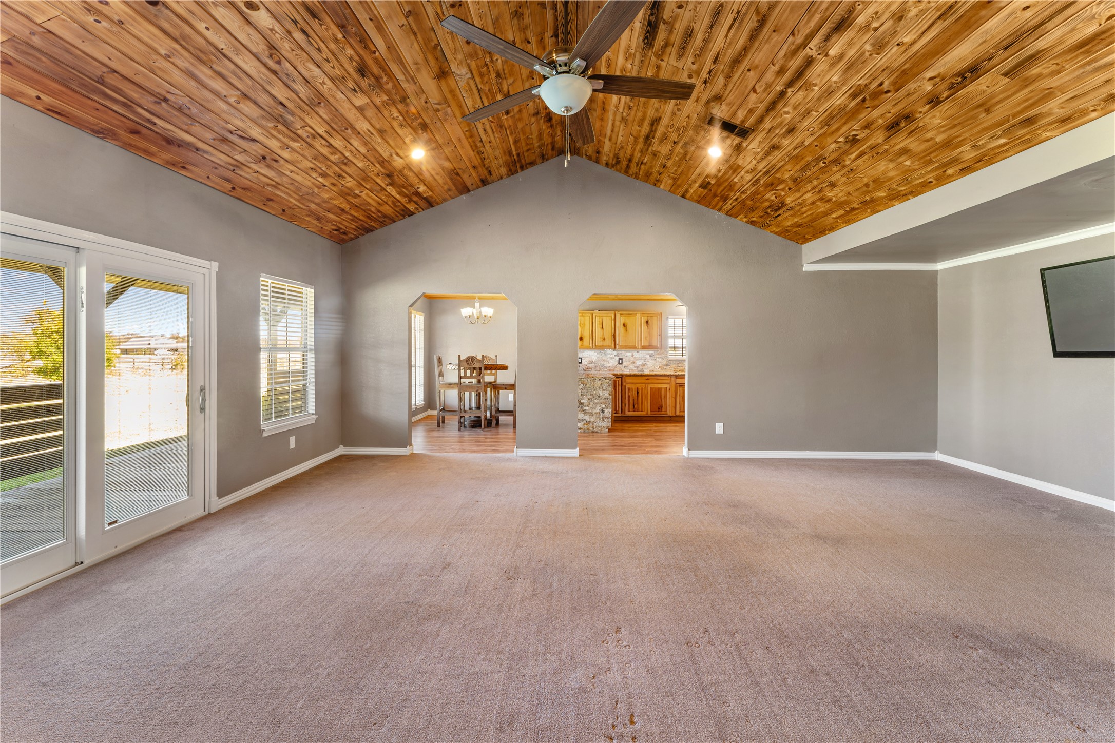 36610 Lariat Lane Simonton, TX 77485 - Photo 24 of 43 a view of empty room with windows