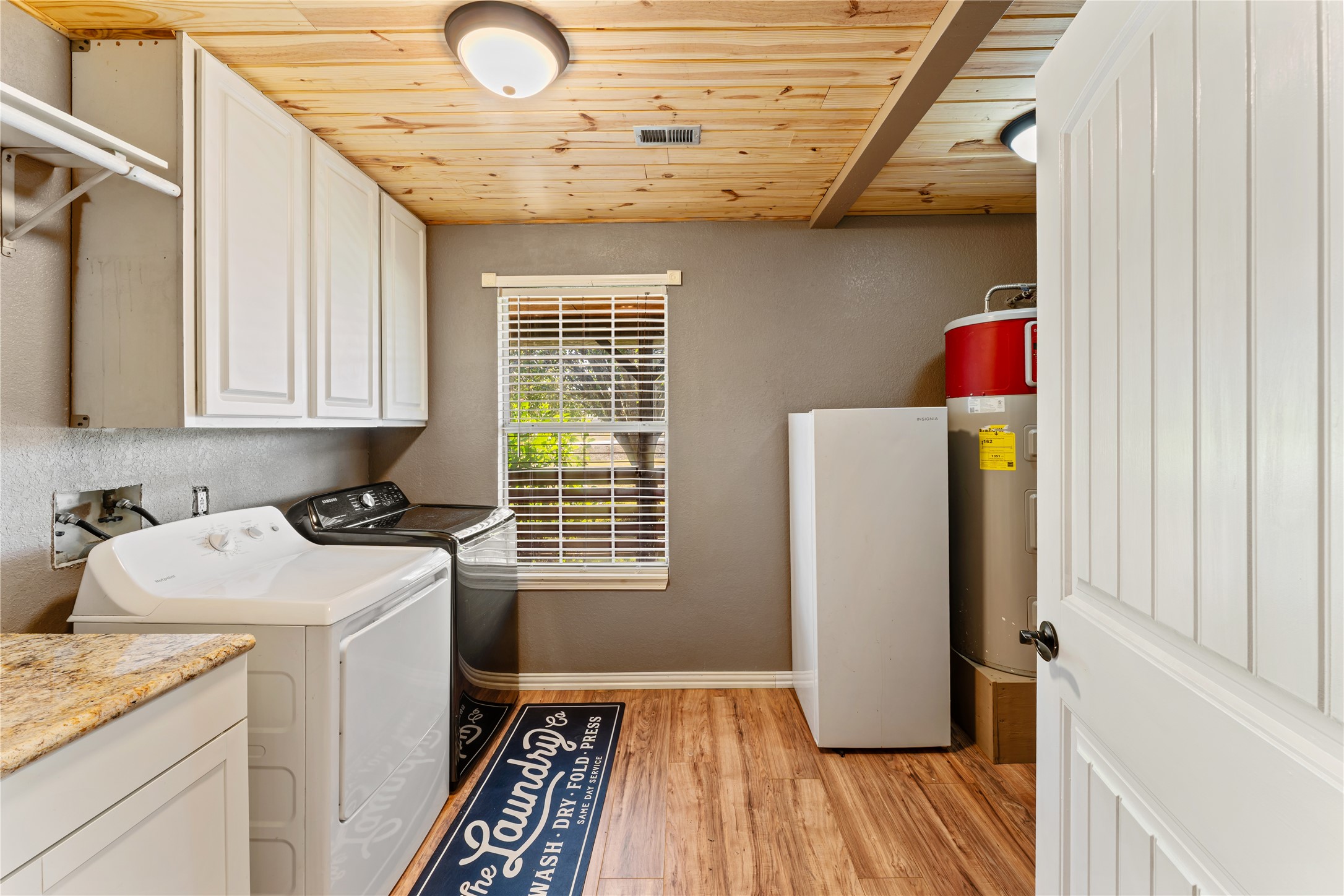 36610 Lariat Lane Simonton, TX 77485 - Photo 36 of 43 a utility room with dryer and washer