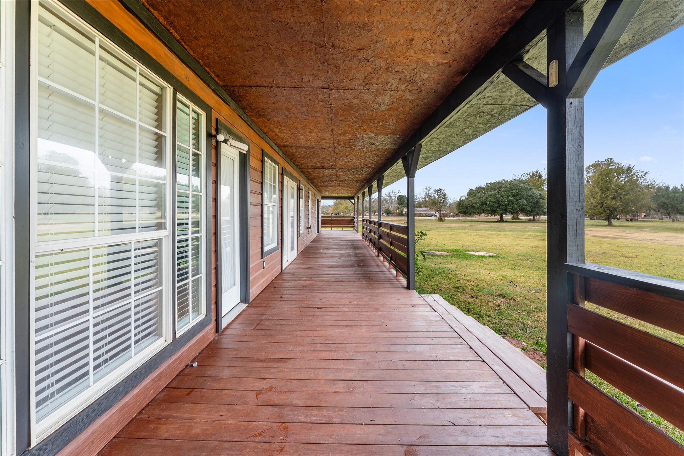 36610 Lariat Lane Simonton, TX 77485 - Photo 37 of 43 a view of swimming pool with balcony
