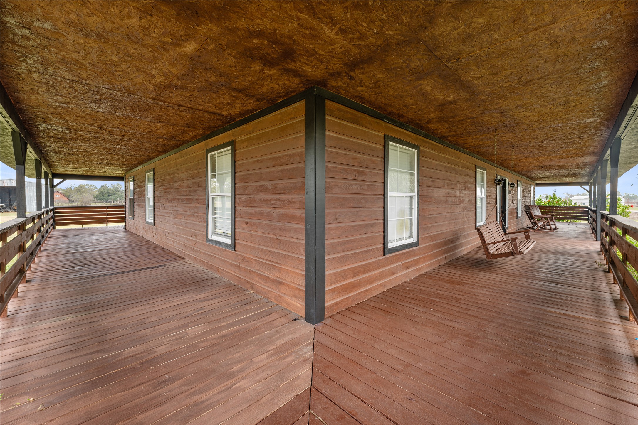 36610 Lariat Lane Simonton, TX 77485 - Photo 40 of 43 a view of a porch
