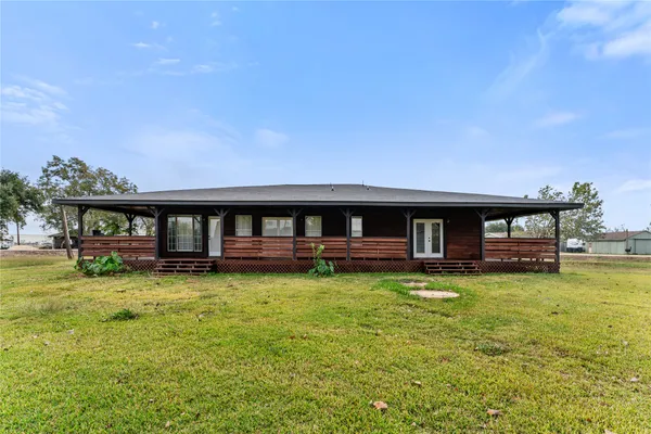 a swimming pool view with a outdoor space