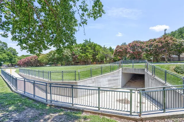 a view of deck with a back yard