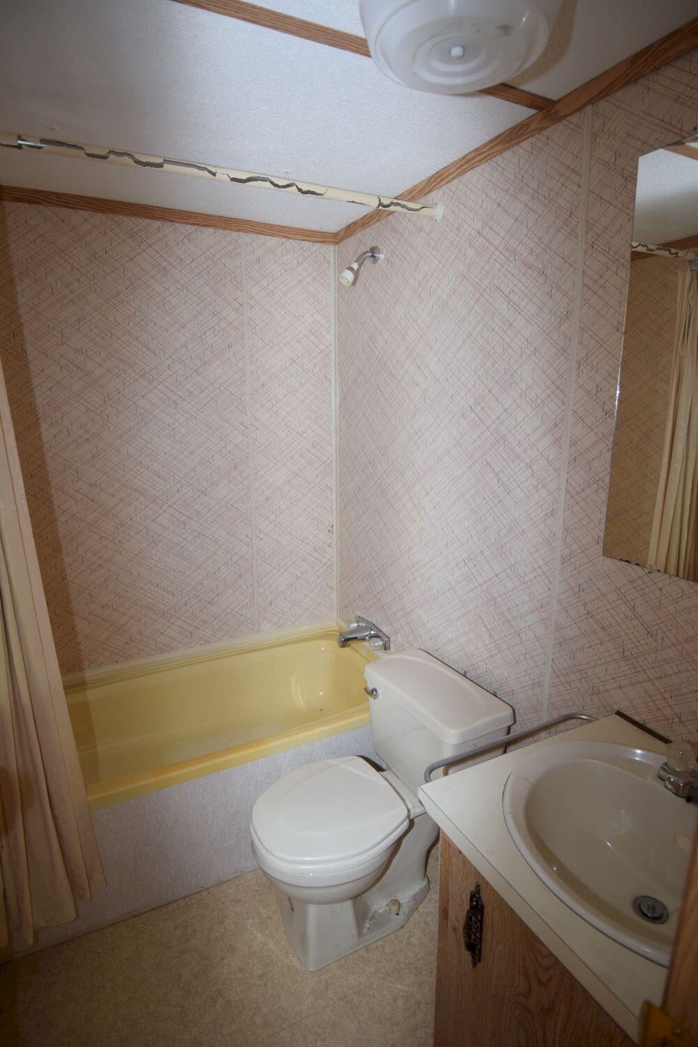 11-12 Rocky Point Road Embden, ME 04958 - Photo 55 of 75 camp 2 - bathroom