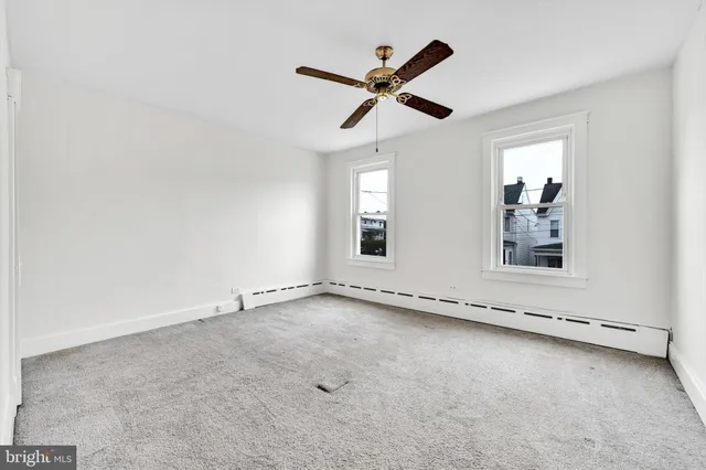 a view of empty room