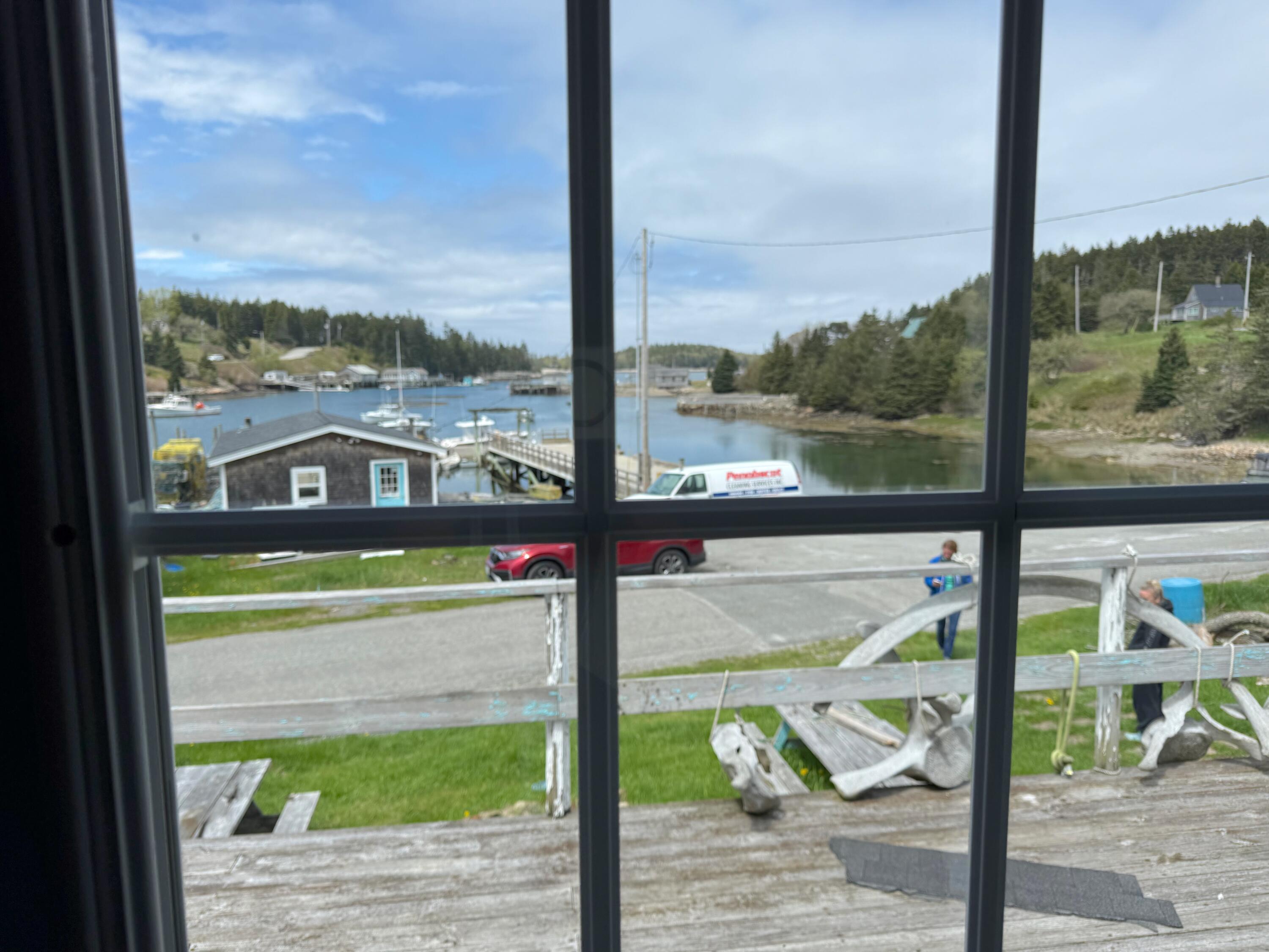 65 East Shore Road Frenchboro, ME 04635 - Photo 20 of 52 window view