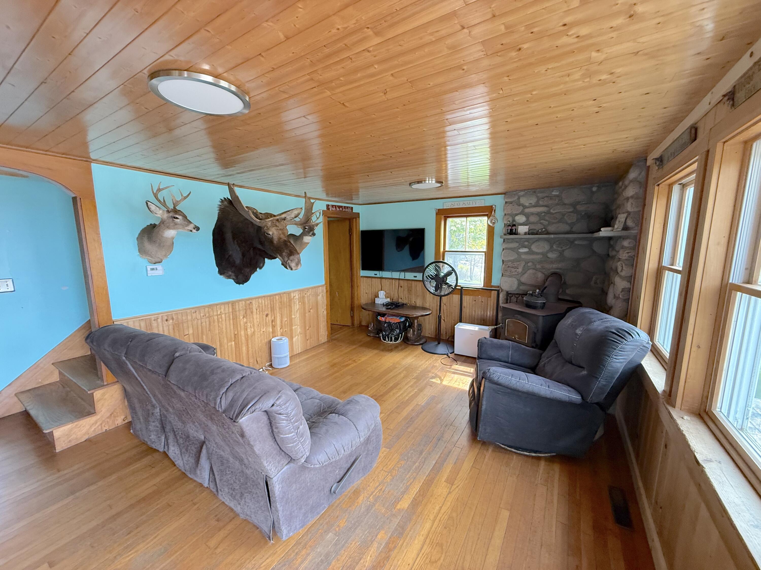 65 East Shore Road Frenchboro, ME 04635 - Photo 21 of 52 full living