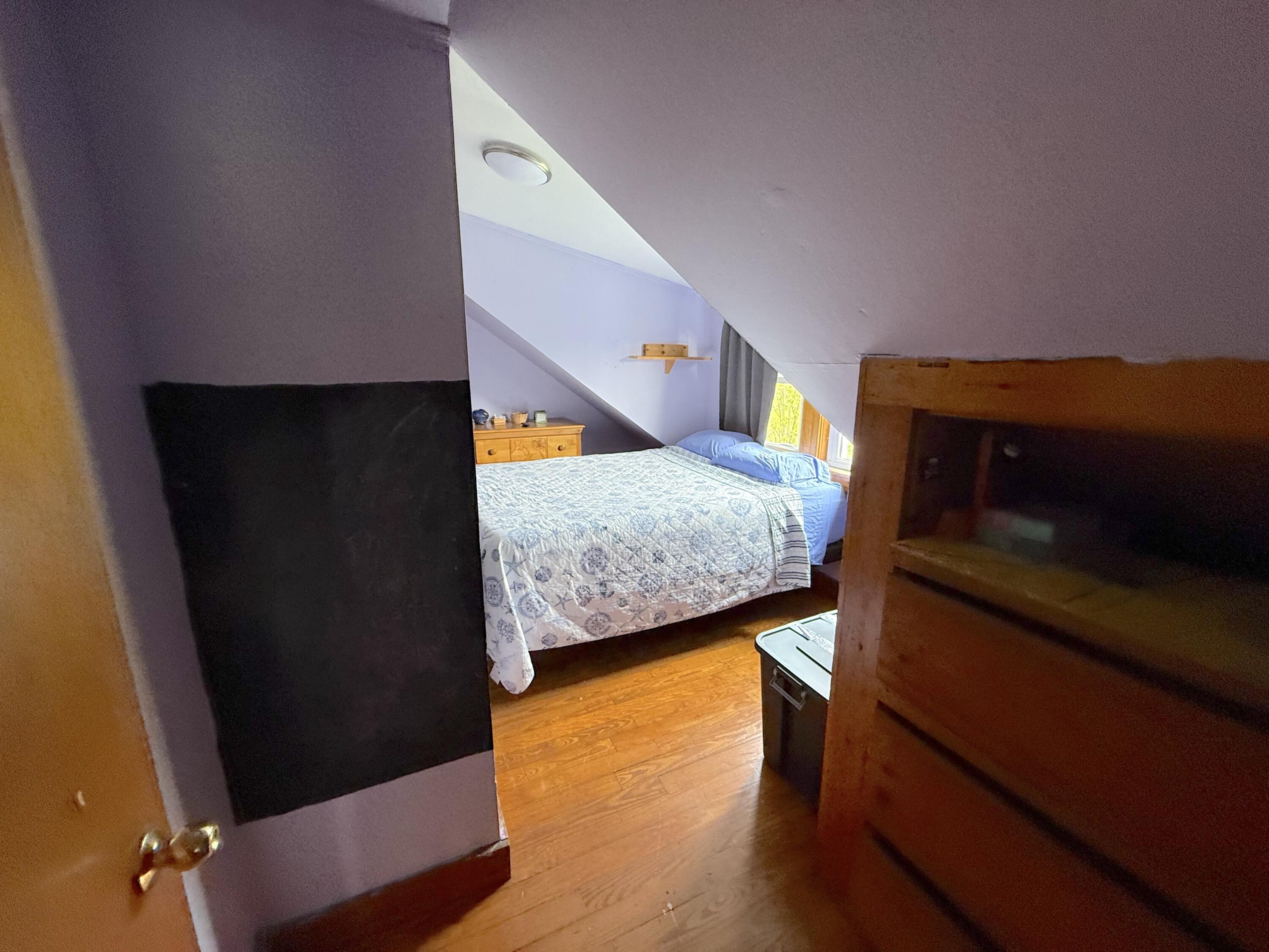 65 East Shore Road Frenchboro, ME 04635 - Photo 27 of 52 purple bed