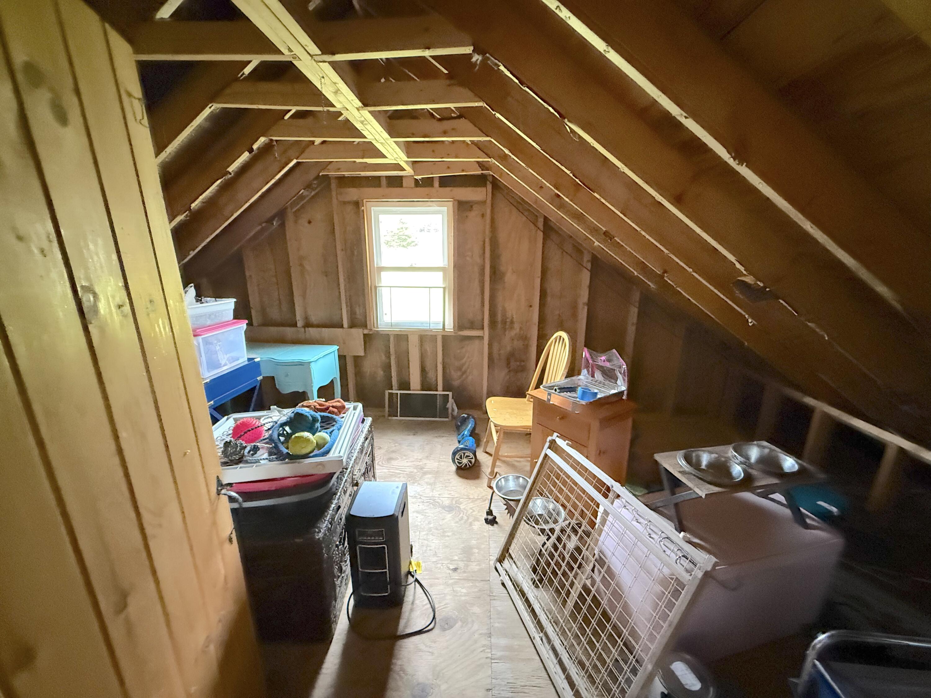 65 East Shore Road Frenchboro, ME 04635 - Photo 33 of 52 attic