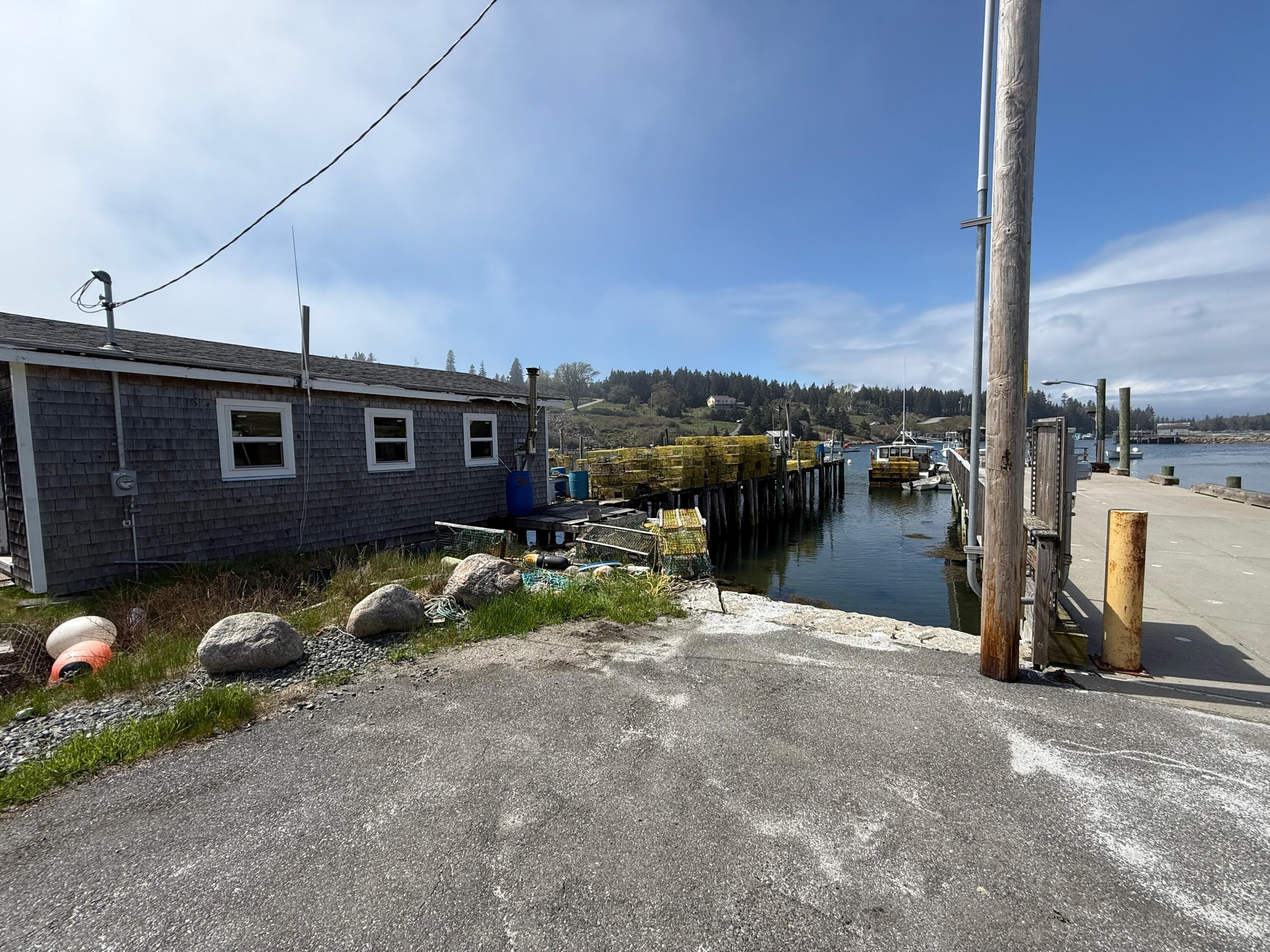 65 East Shore Road Frenchboro, ME 04635 - Photo 39 of 52 wharf