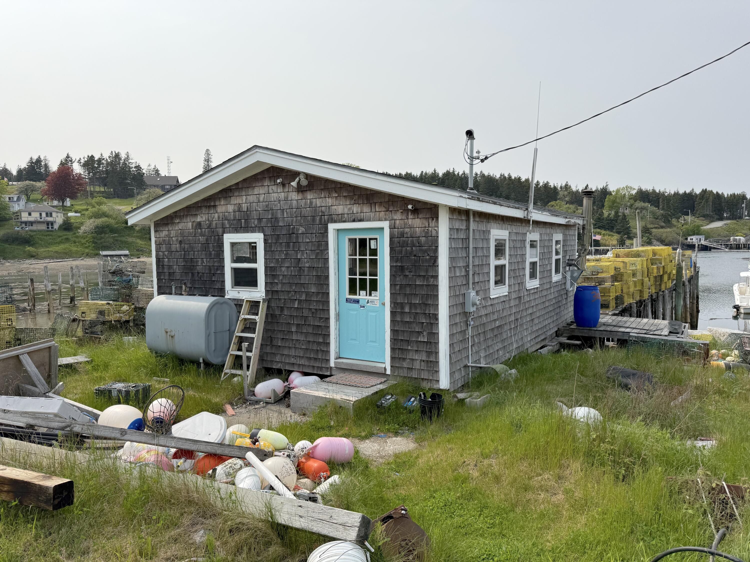 65 East Shore Road Frenchboro, ME 04635 - Photo 40 of 52 back of shop