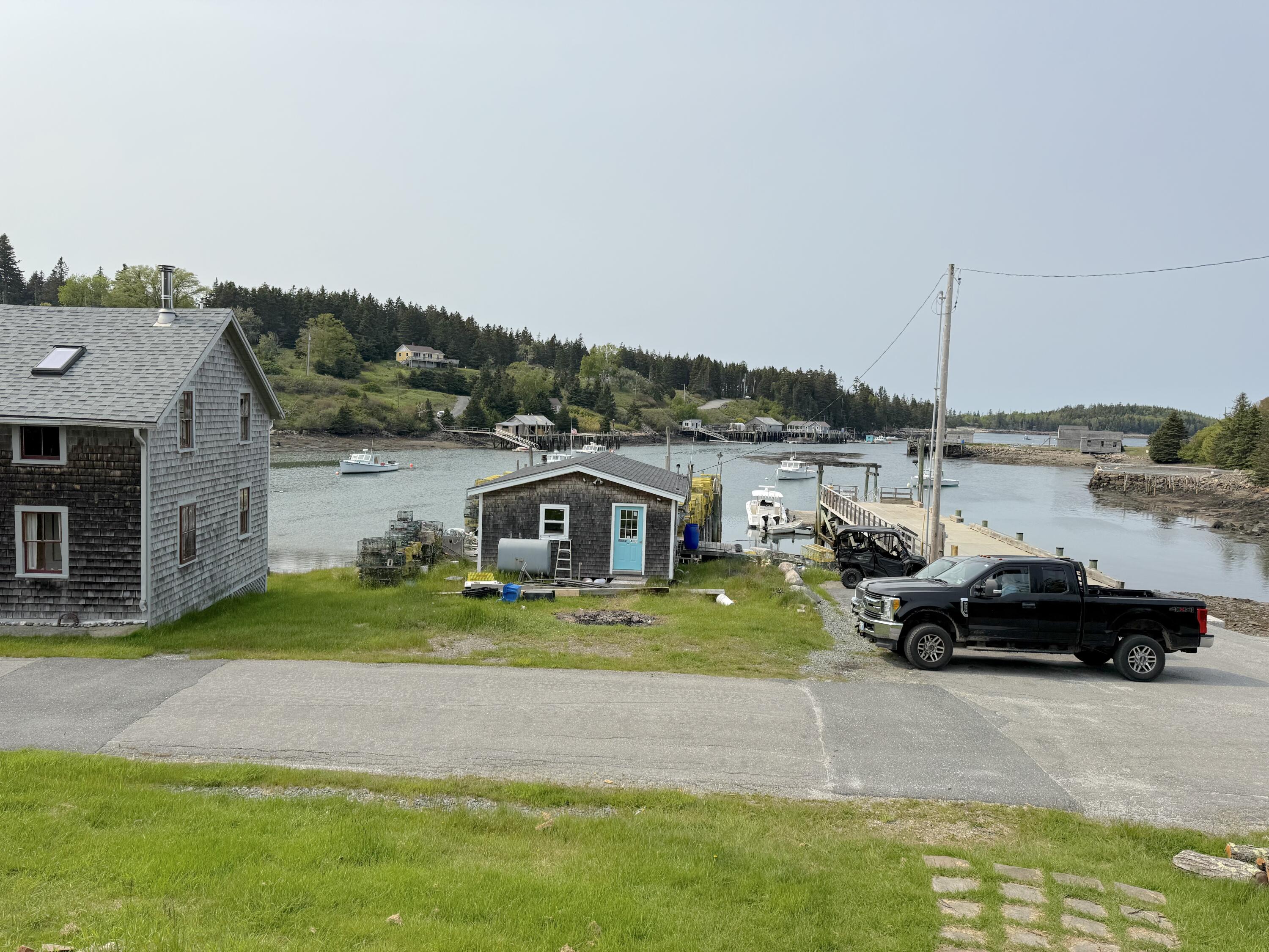 65 East Shore Road Frenchboro, ME 04635 - Photo 51 of 52 view from deck