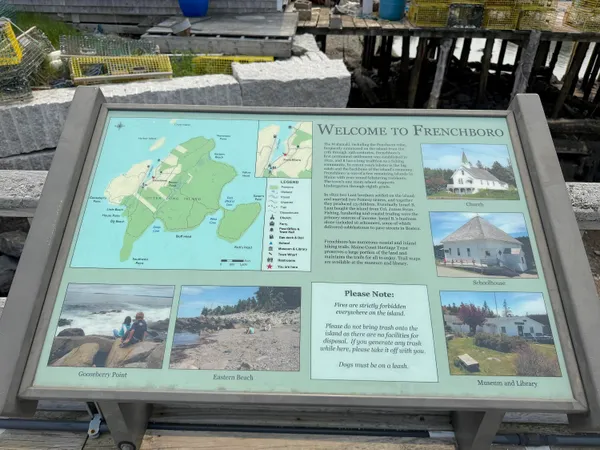 $595,000 | 65 East Shore Road, Frenchboro, ME 04635