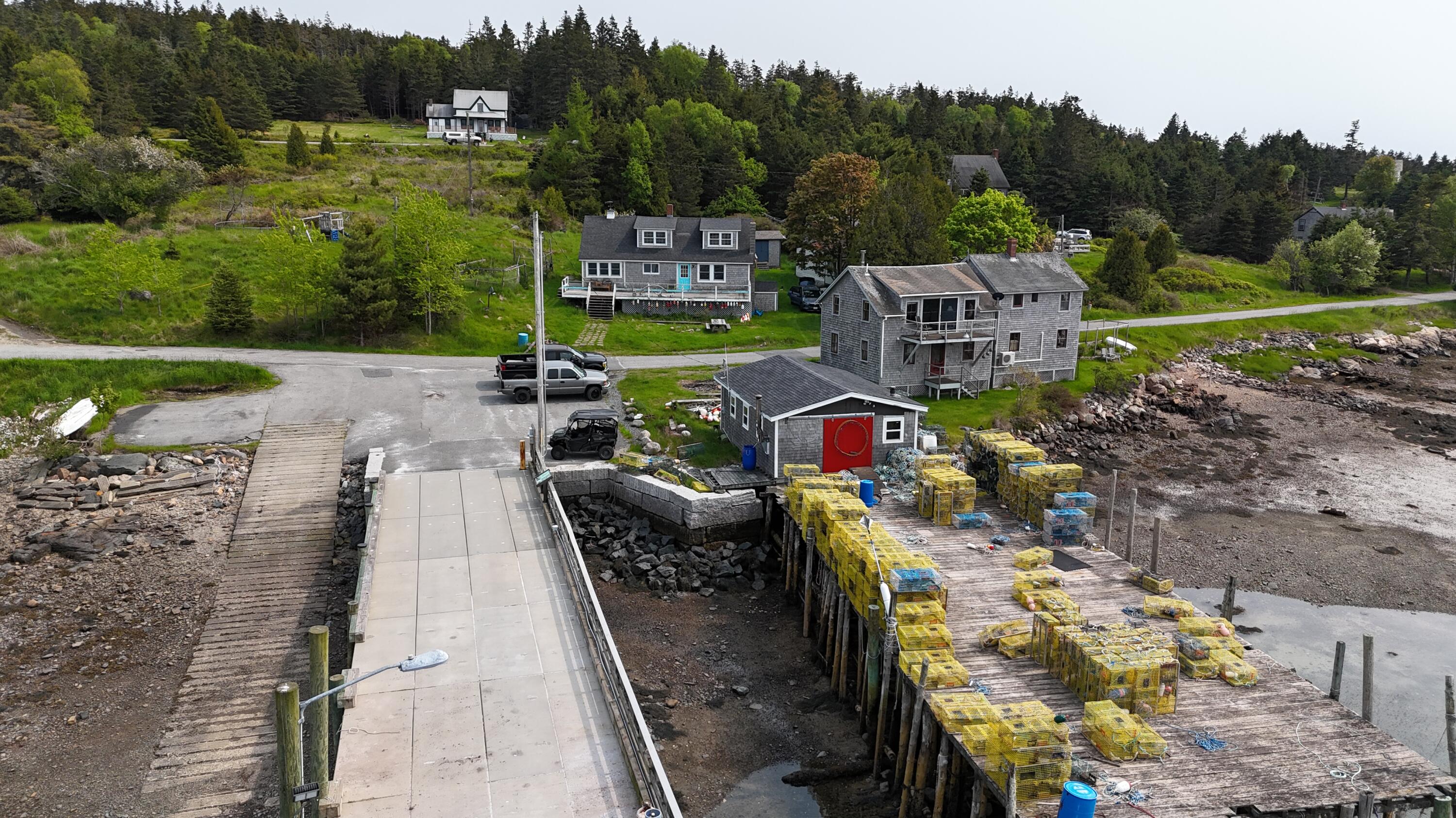 65 East Shore Road Frenchboro, ME 04635 - Photo 9 of 52 shop and house