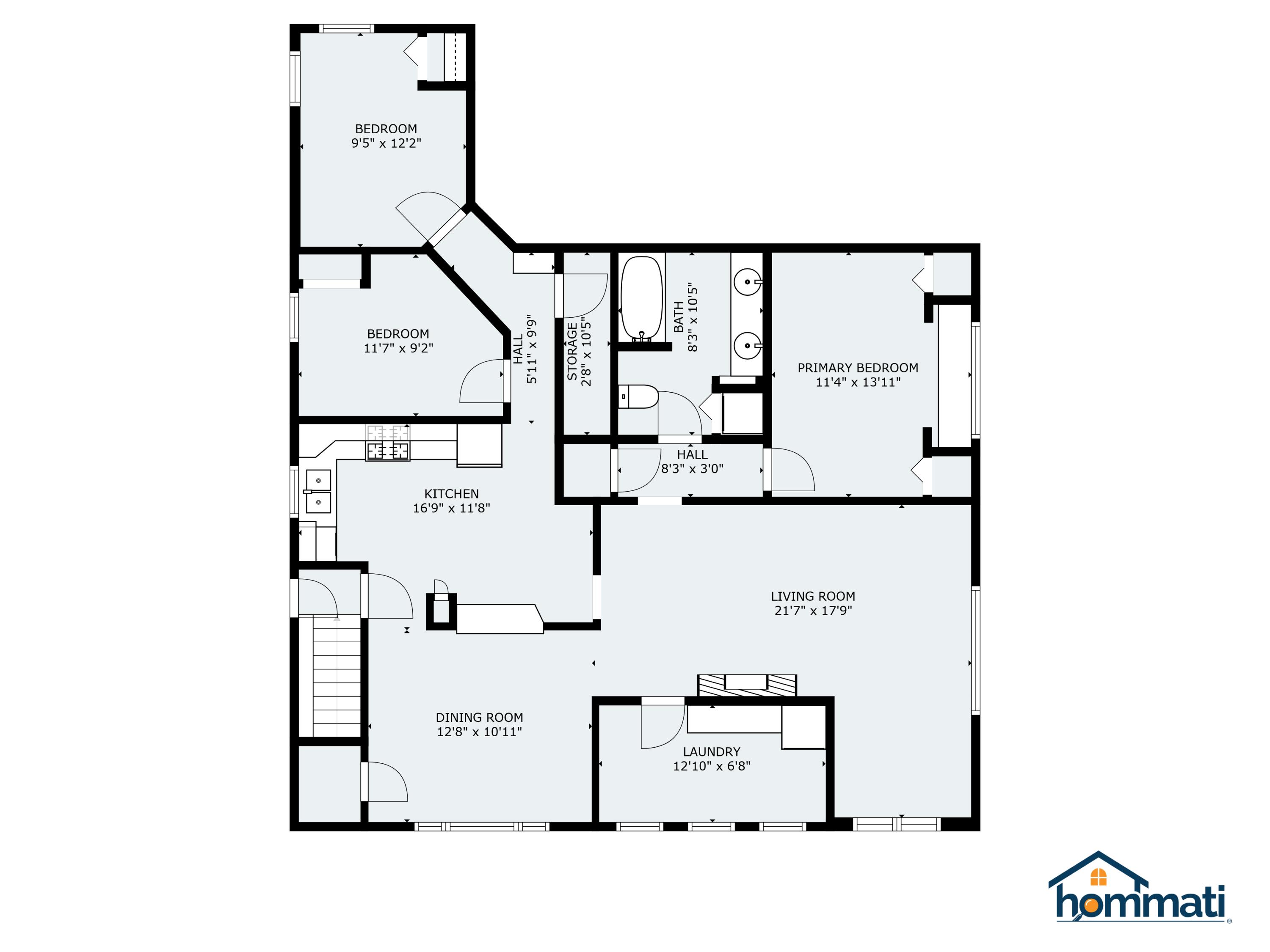 37 Pleasant Point Road Lebanon, ME 04027 - Photo 57 of 59 37PleasantPointFloorplan1