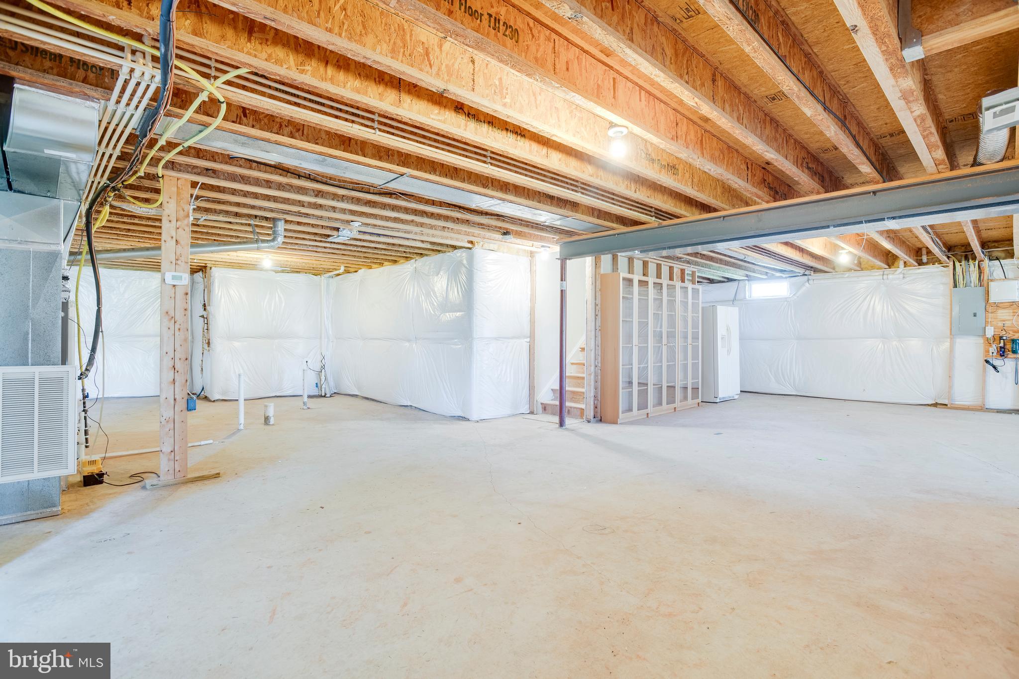 14308 South Hall Court Culpeper, VA 22701 - Photo 42 of 78 a view of a room with stairs and windows