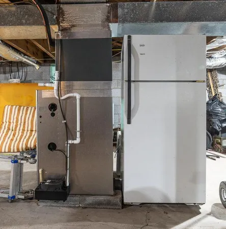 a view of storage and utility room