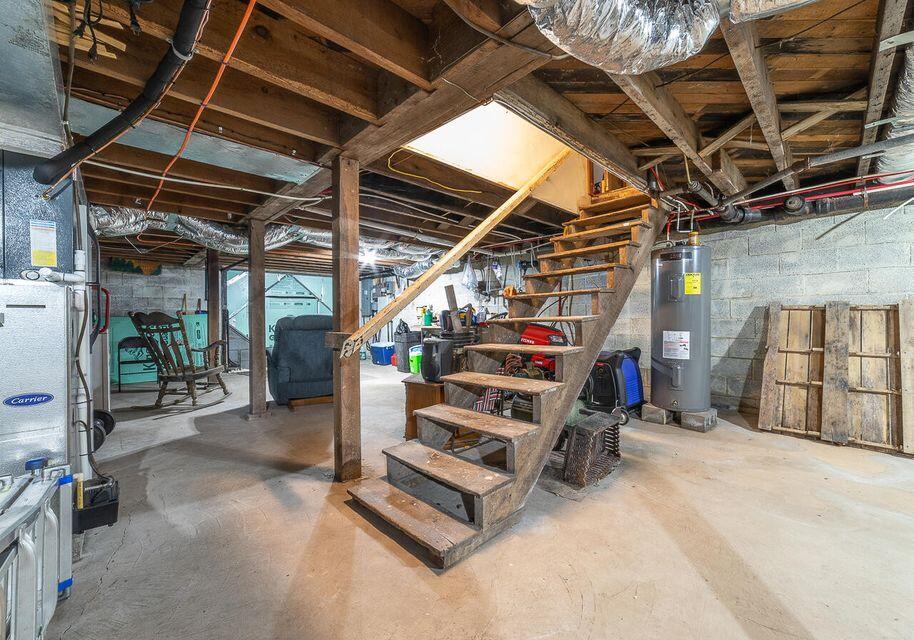 8122 Rich Patch Road Covington, VA 24426 - Photo 21 of 36 a view of storage and utility room