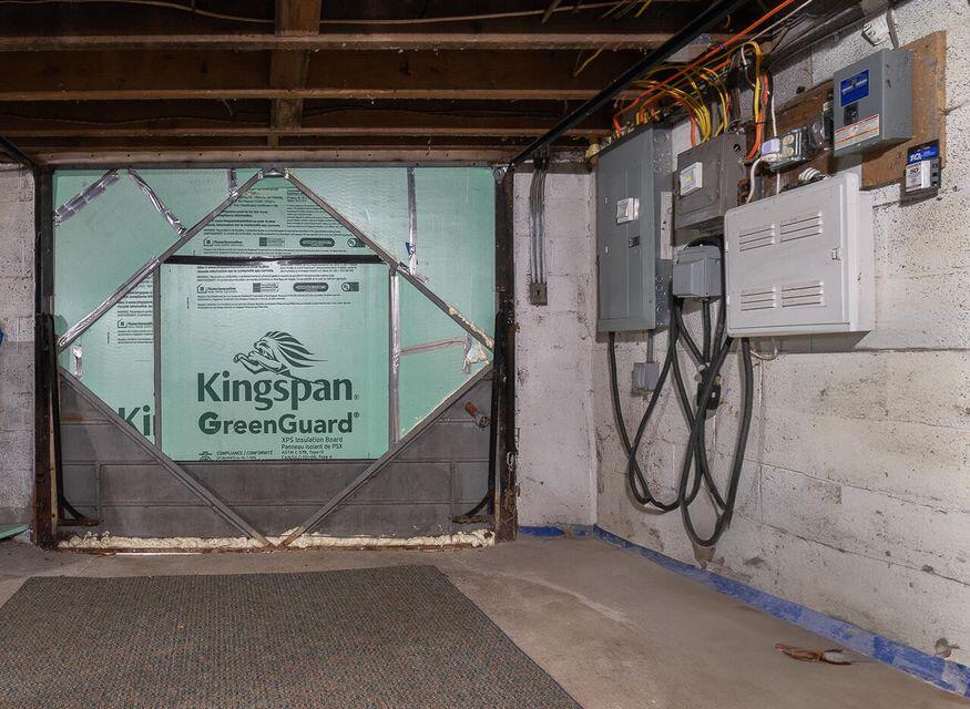 8122 Rich Patch Road Covington, VA 24426 - Photo 22 of 36 a view of water heater room